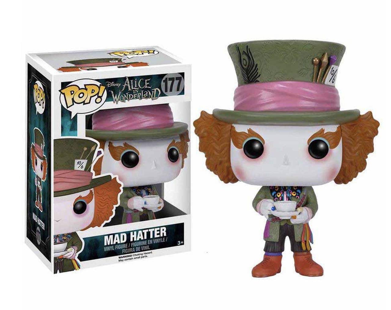 Mad Hatter (Movie) Pop! Vinyl