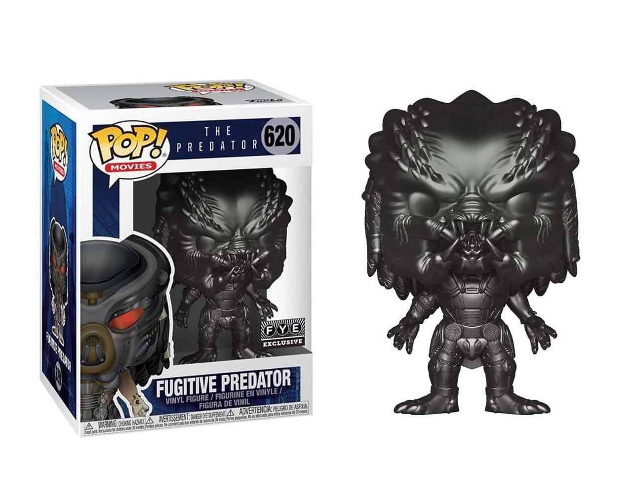 Fugitive Predator (Black Chrome) Pop! Vinyl