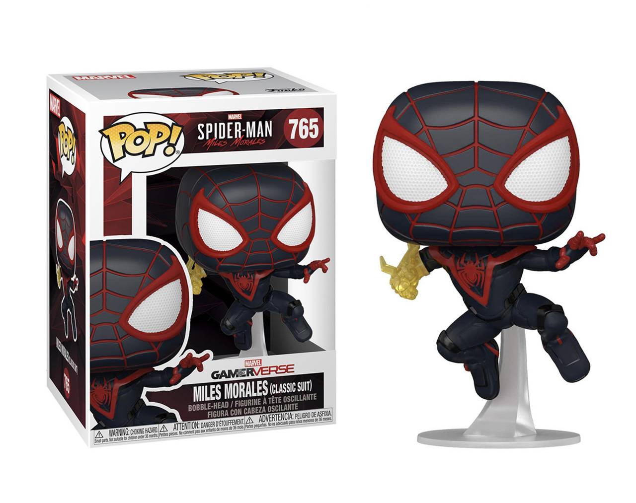 Miles Morales (Classic Suit) Pop! Vinyl