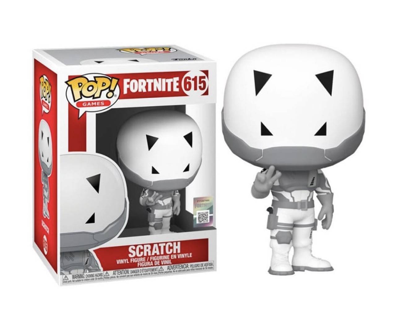 Scratch Pop! Vinyl