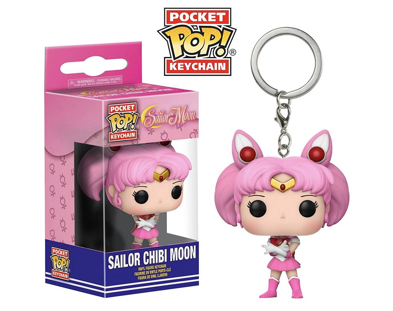 Sailor Chibi Moon (Llavero) Pop! Vinyl