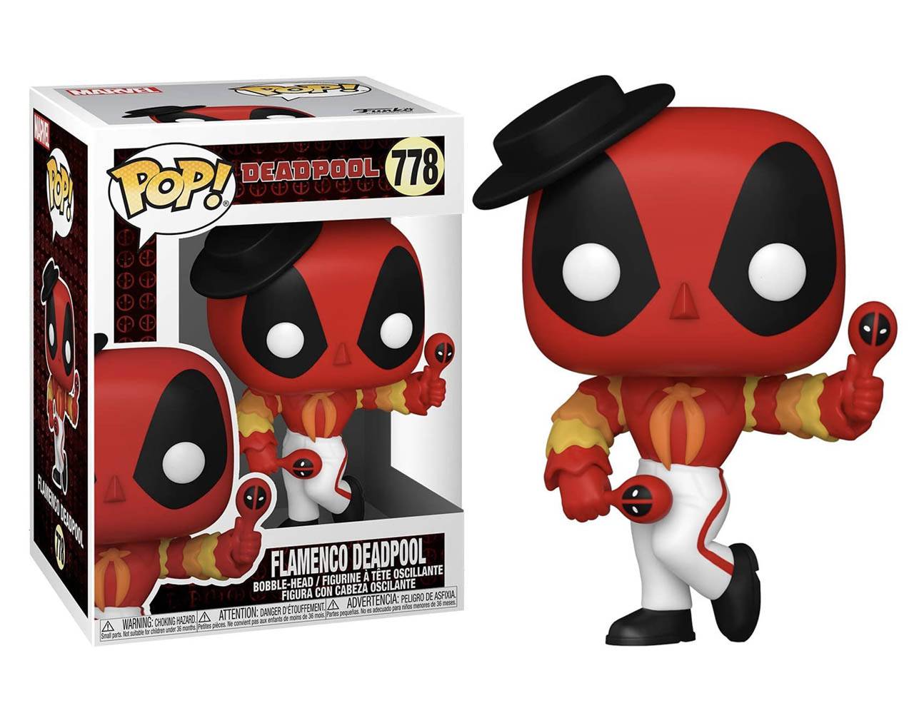 Flamenco Deadpool Pop! Vinyl