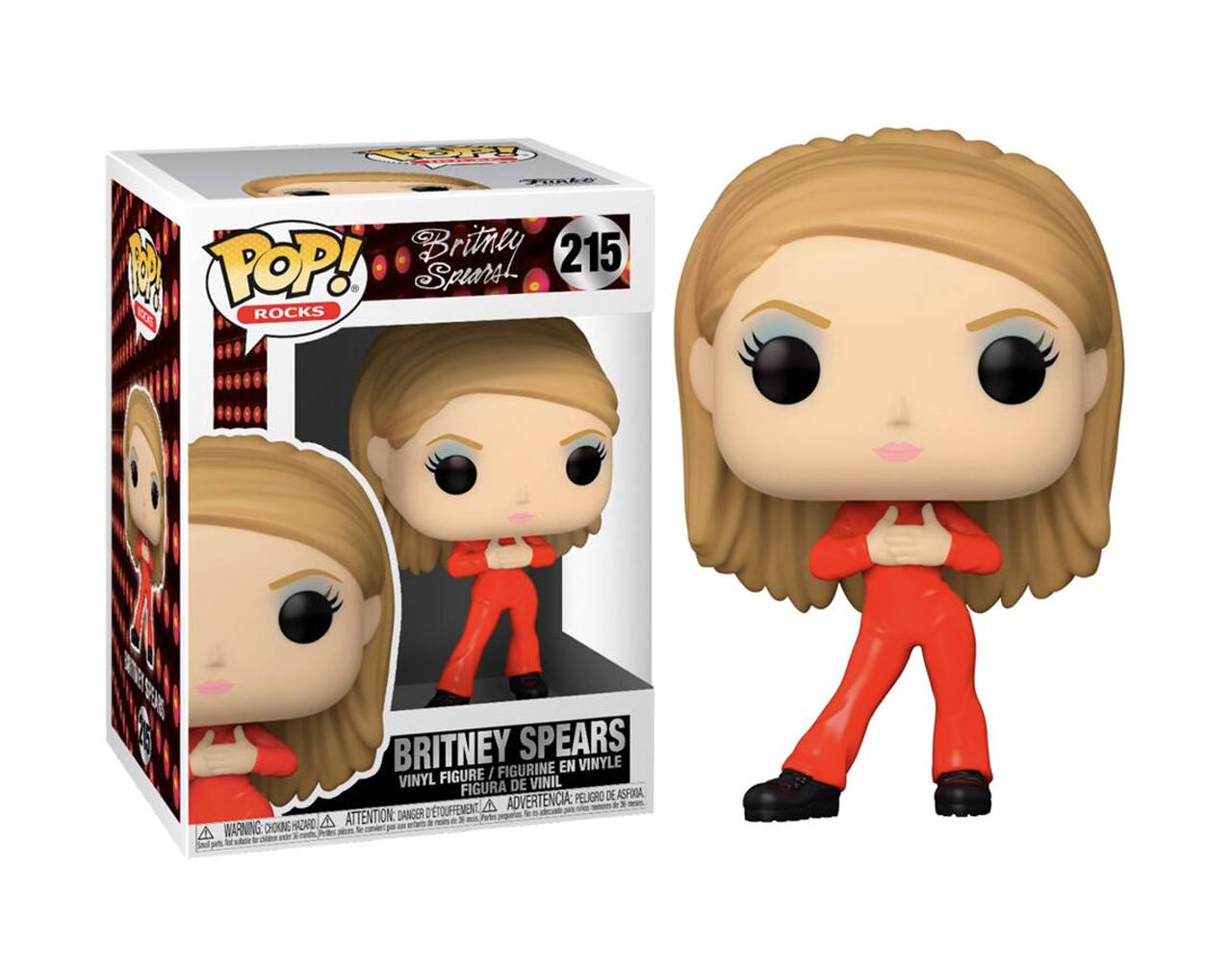 Britney Spears (Oops!... I Did It Again) Pop! Vinyl