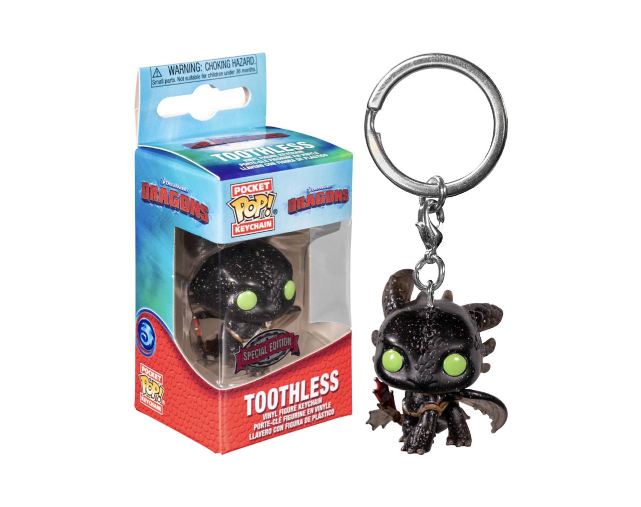 Toothless (Llavero) Pop! Vinyl