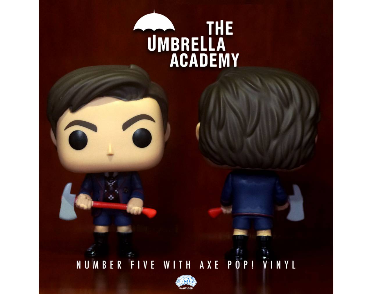 Number Five with Axe Pop! Vinyl