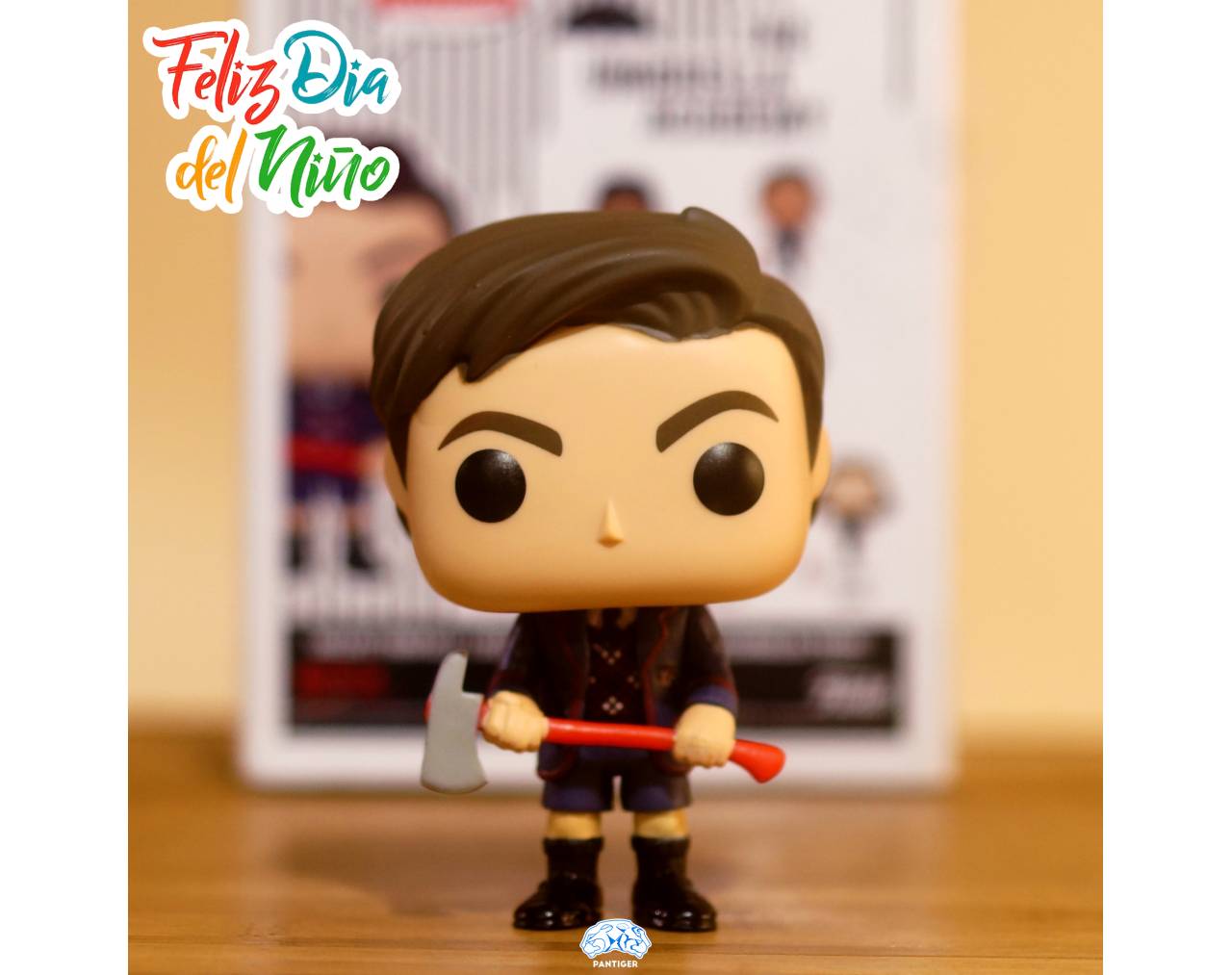 Number Five with Axe Pop! Vinyl