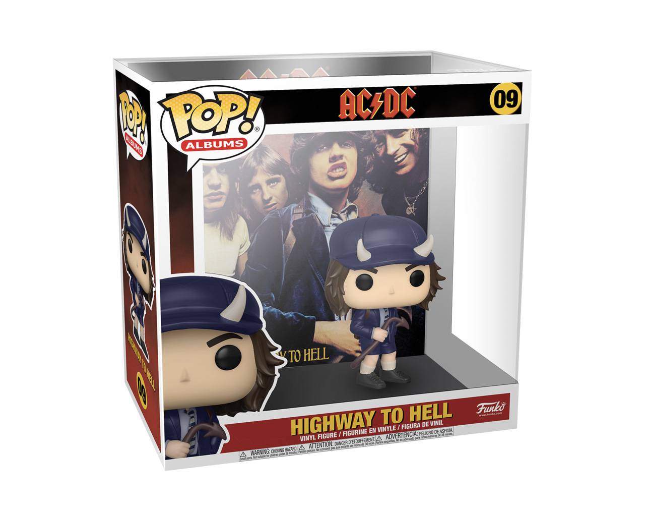 AC DC High Way To Hell Album Pop! VInyl