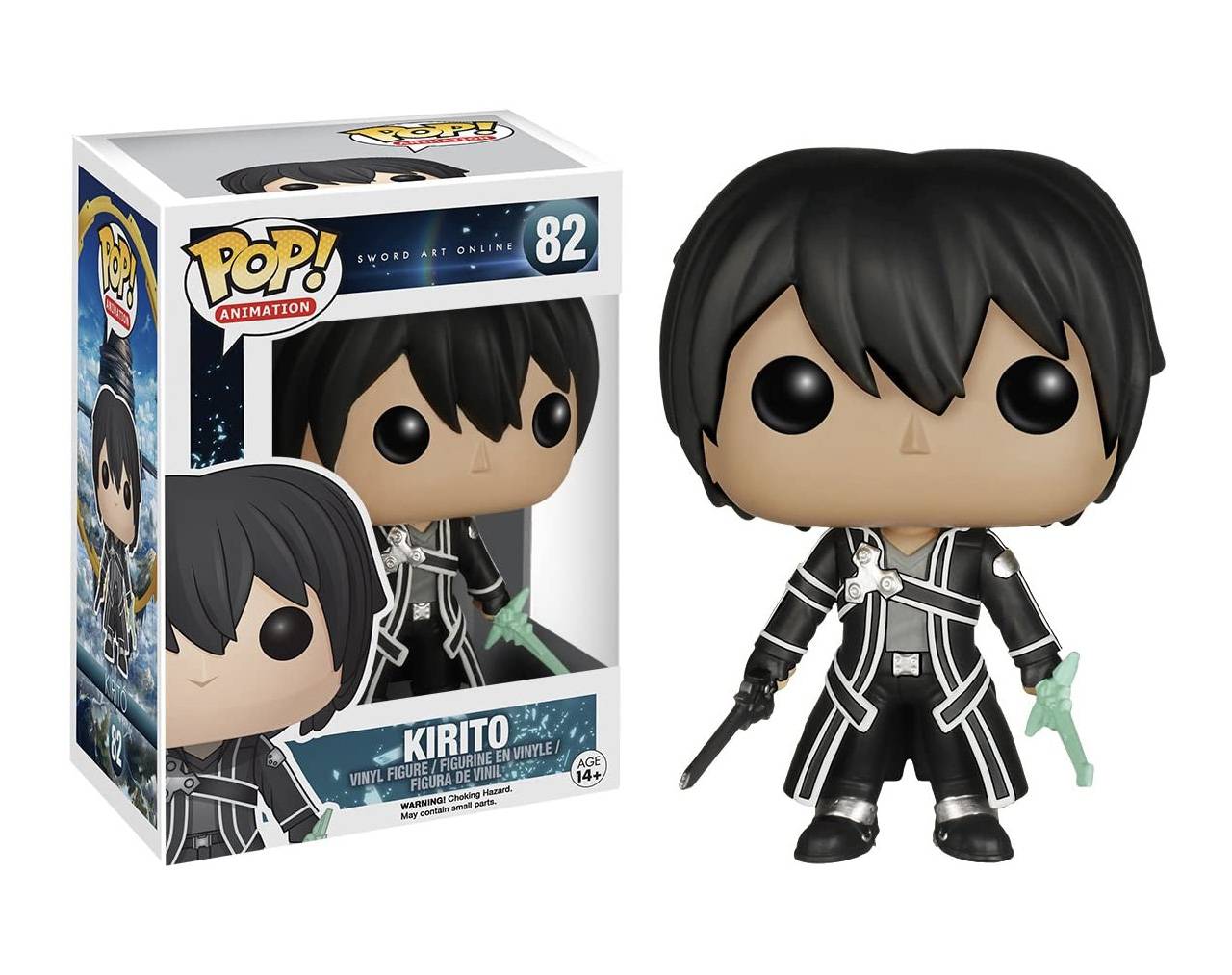 Kirito Pop! Vinyl