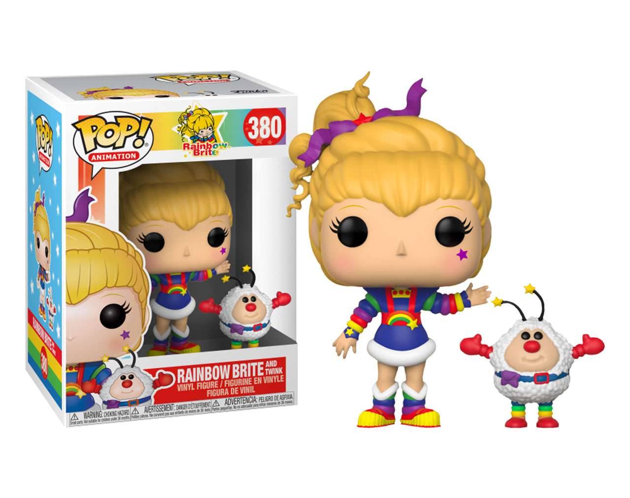 Rainbow Brite and Twink Pop! Vinyl