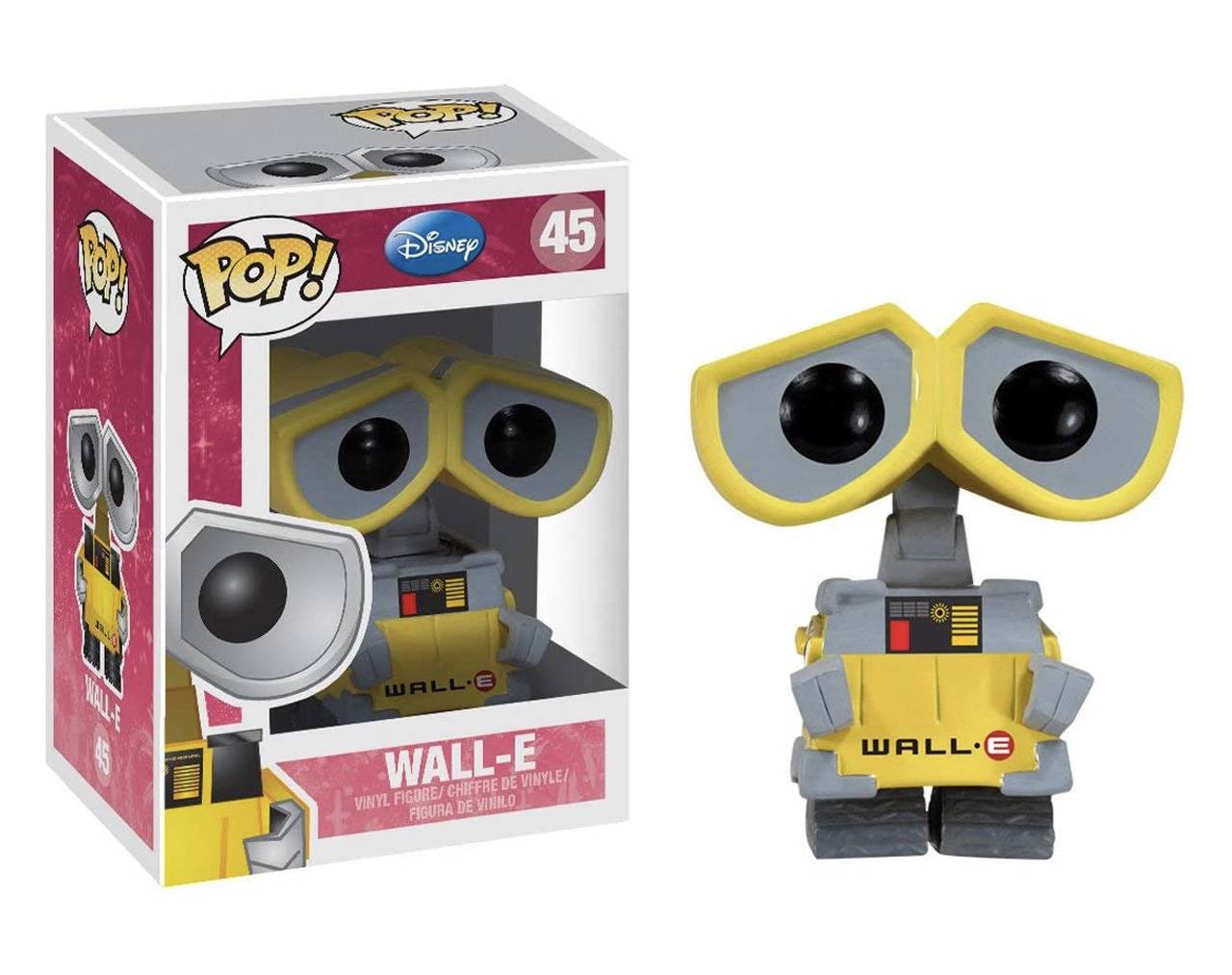 Wall-E (Primera Edición) Pop! Vinyl