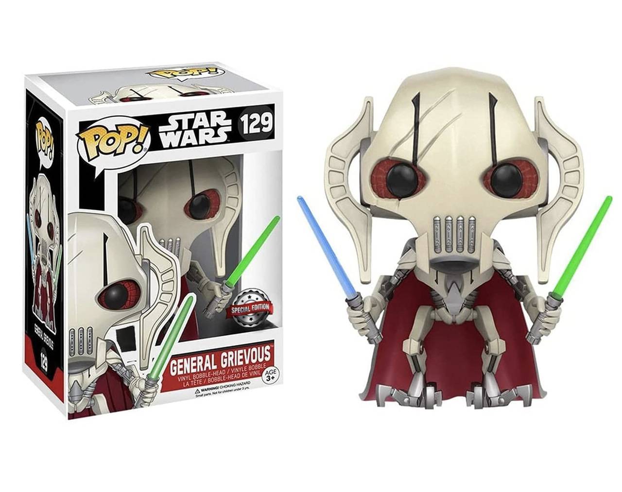 General Grievous Pop! Vinyl General Grievous Pop! Vinyl