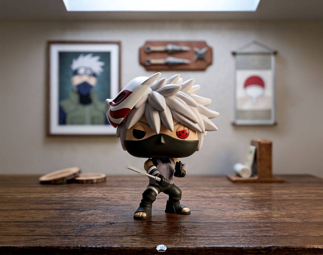 Kakashi (Anbu) - Naruto Shippuden Pop! Vinyl