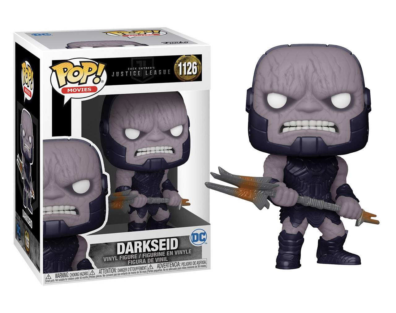 Darkseid (Snyders's Cut) Pop! Vinyl