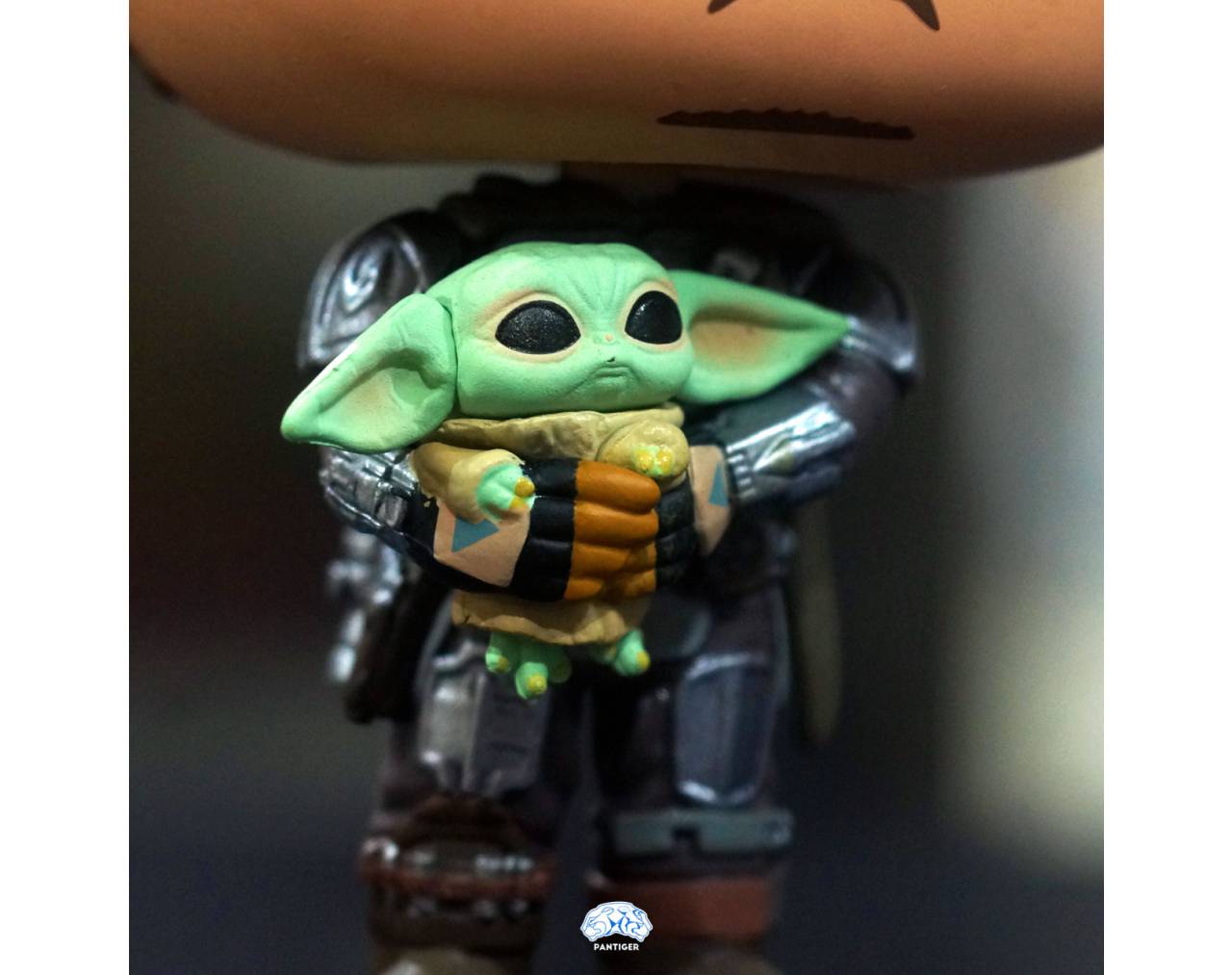 The Mandalorian with Grogu Pop! Vinyl