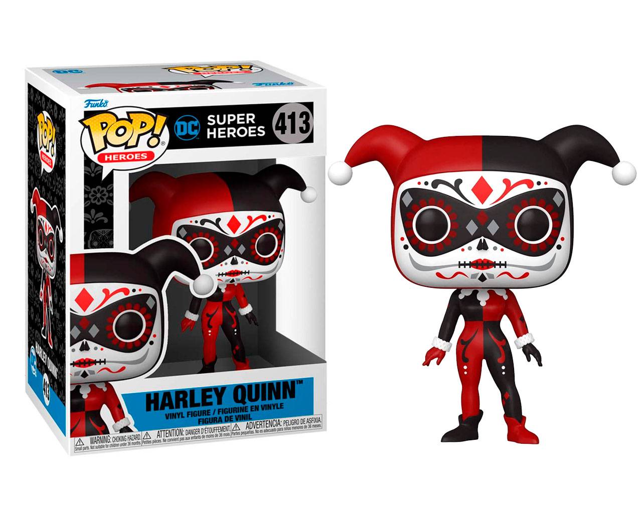 Harley Quinn (Día de Muertos) Pop! Vinyl