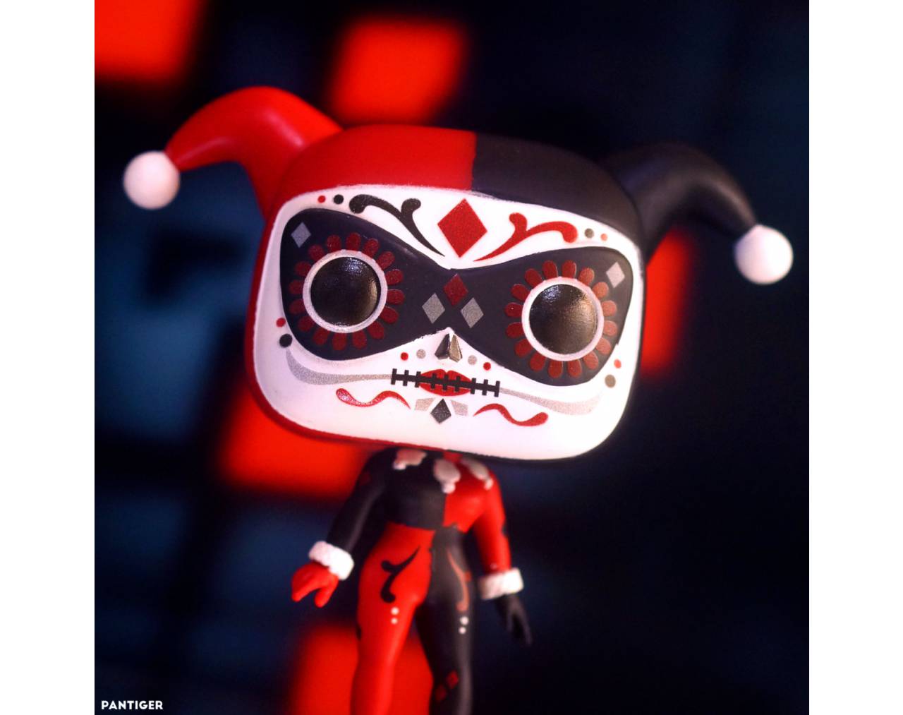 Harley Quinn (Día de Muertos) Pop! Vinyl