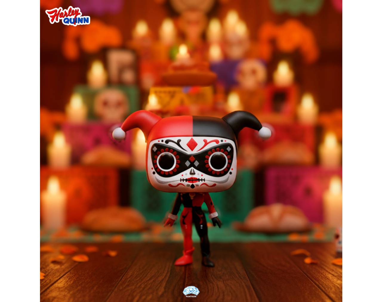 Harley Quinn (Día de Muertos) Pop! Vinyl Harley Quinn (Día de Muertos) Pop! Vinyl