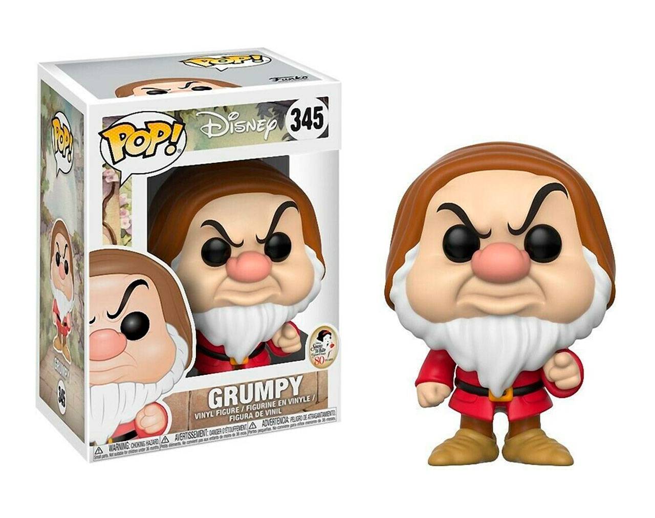 Grumpy Pop! Vinyl