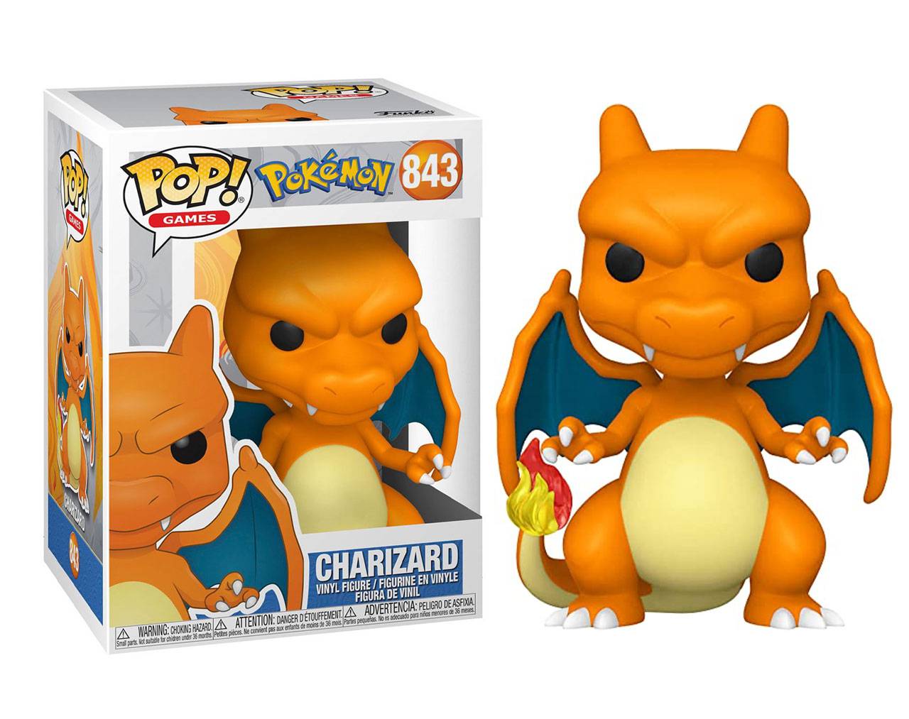 Charizard - Pokémon Pop! Vinyl