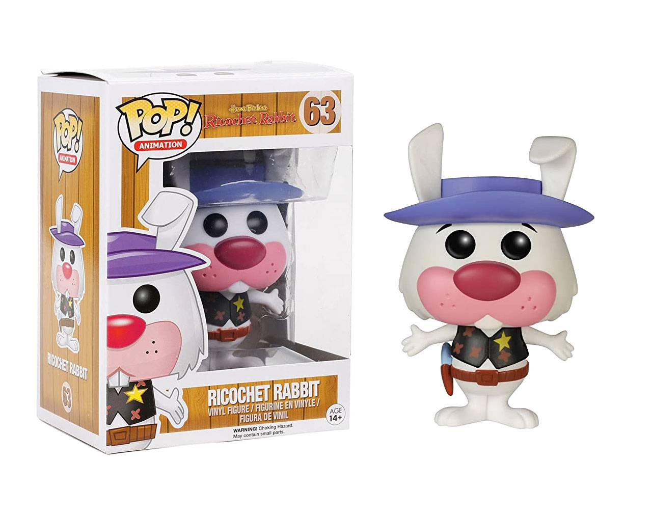 Ricochet Rabbit Pop! Vinyl