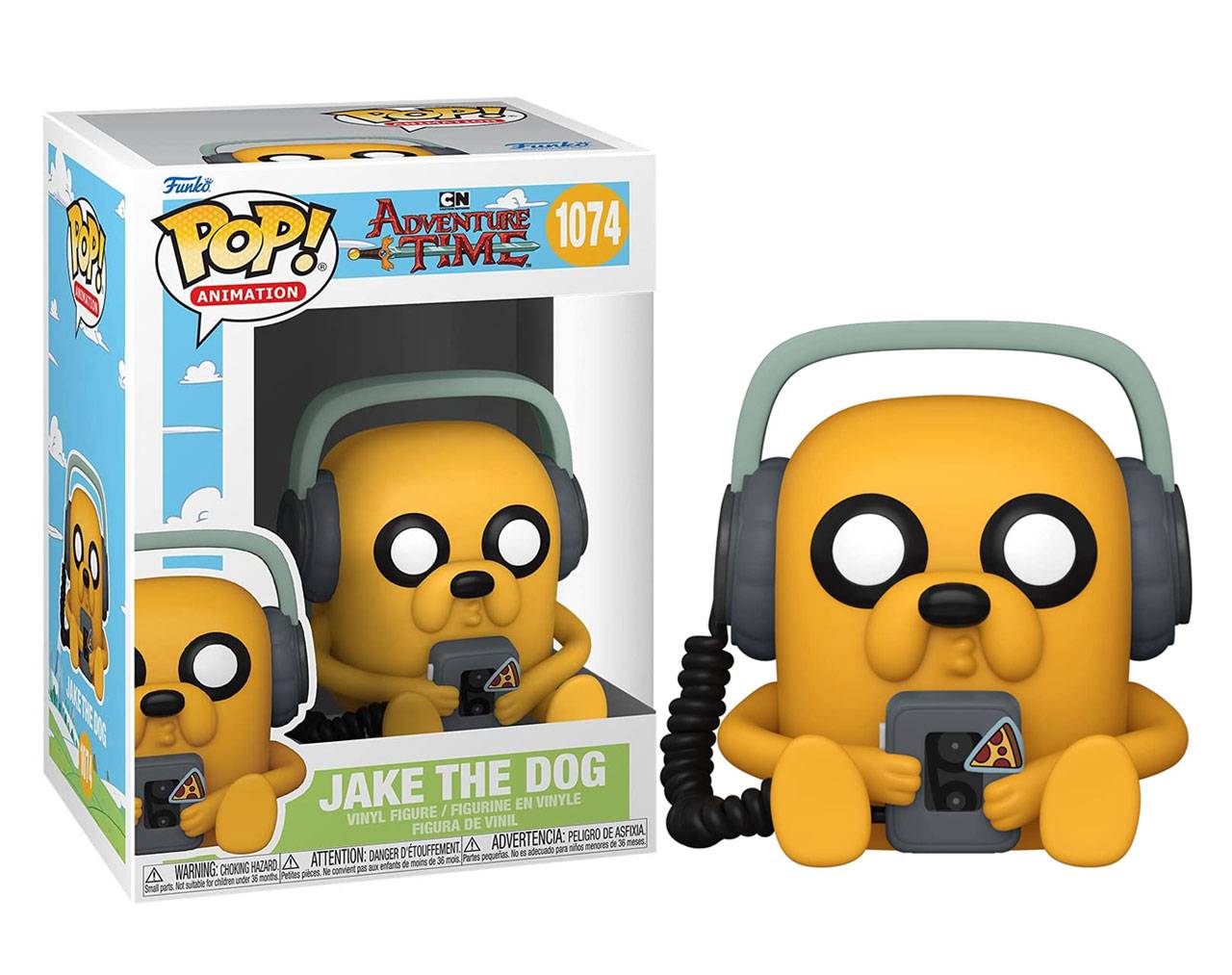 Jake the Dog (Headphones) Pop! Vinyl