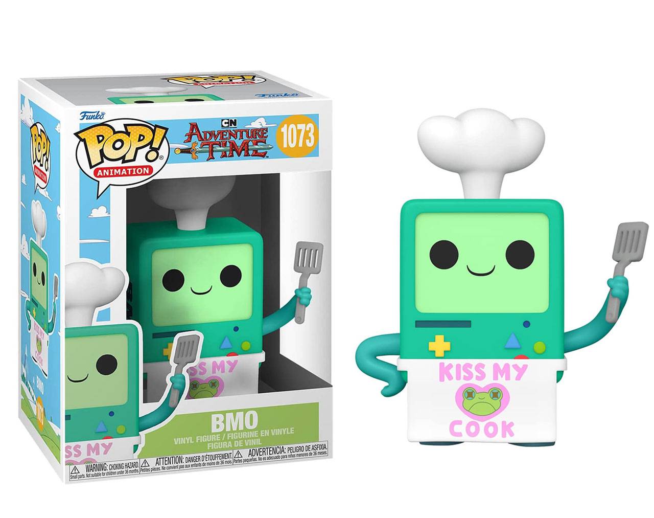 BMO (Kiss my Cook) Pop! Vinyl