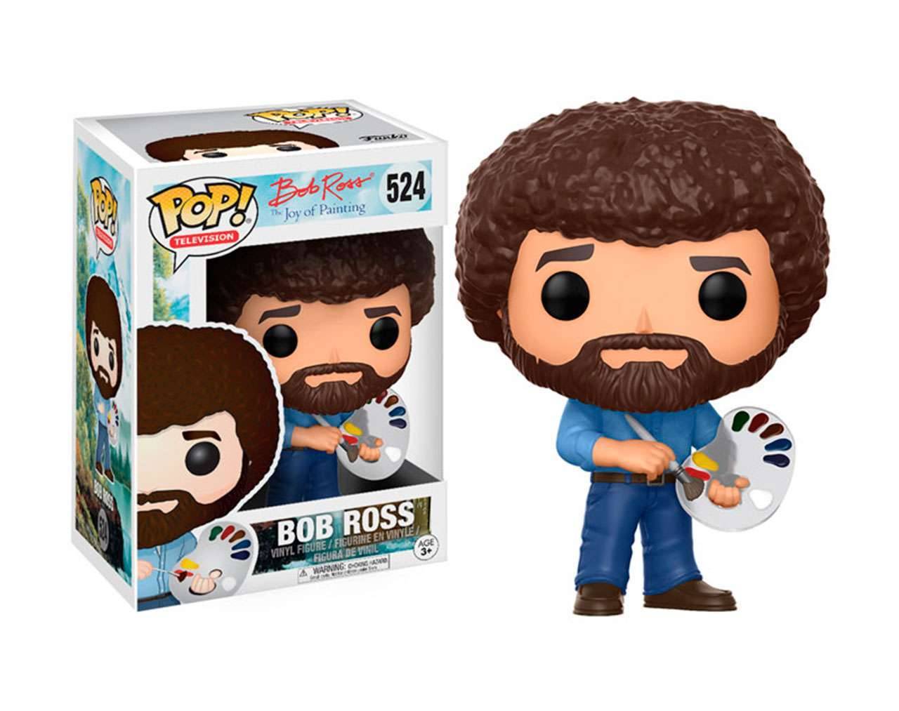 Bob Ross (Painting Palette) Pop! Vinyl