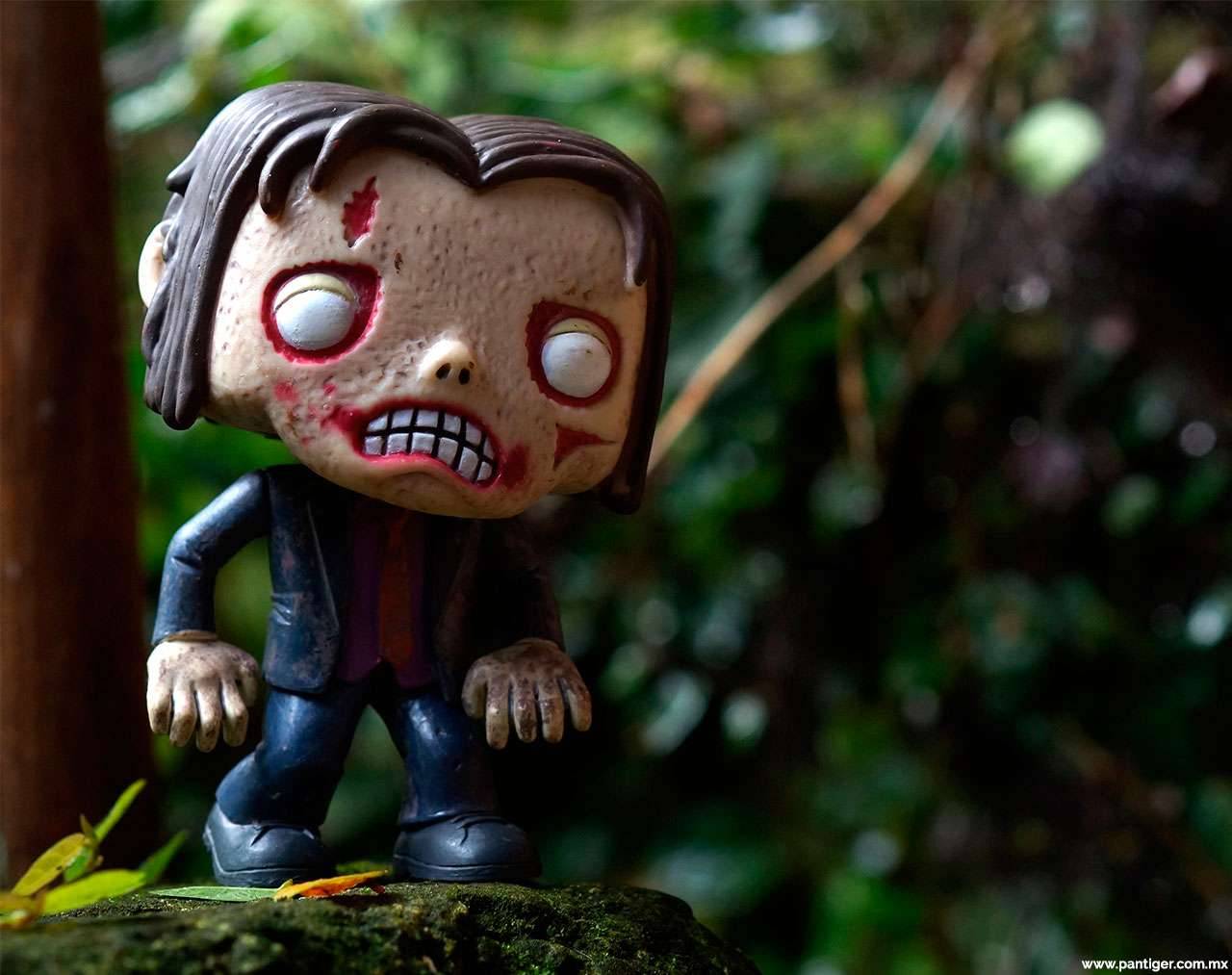 Tank Zombie Pop! Vinyl