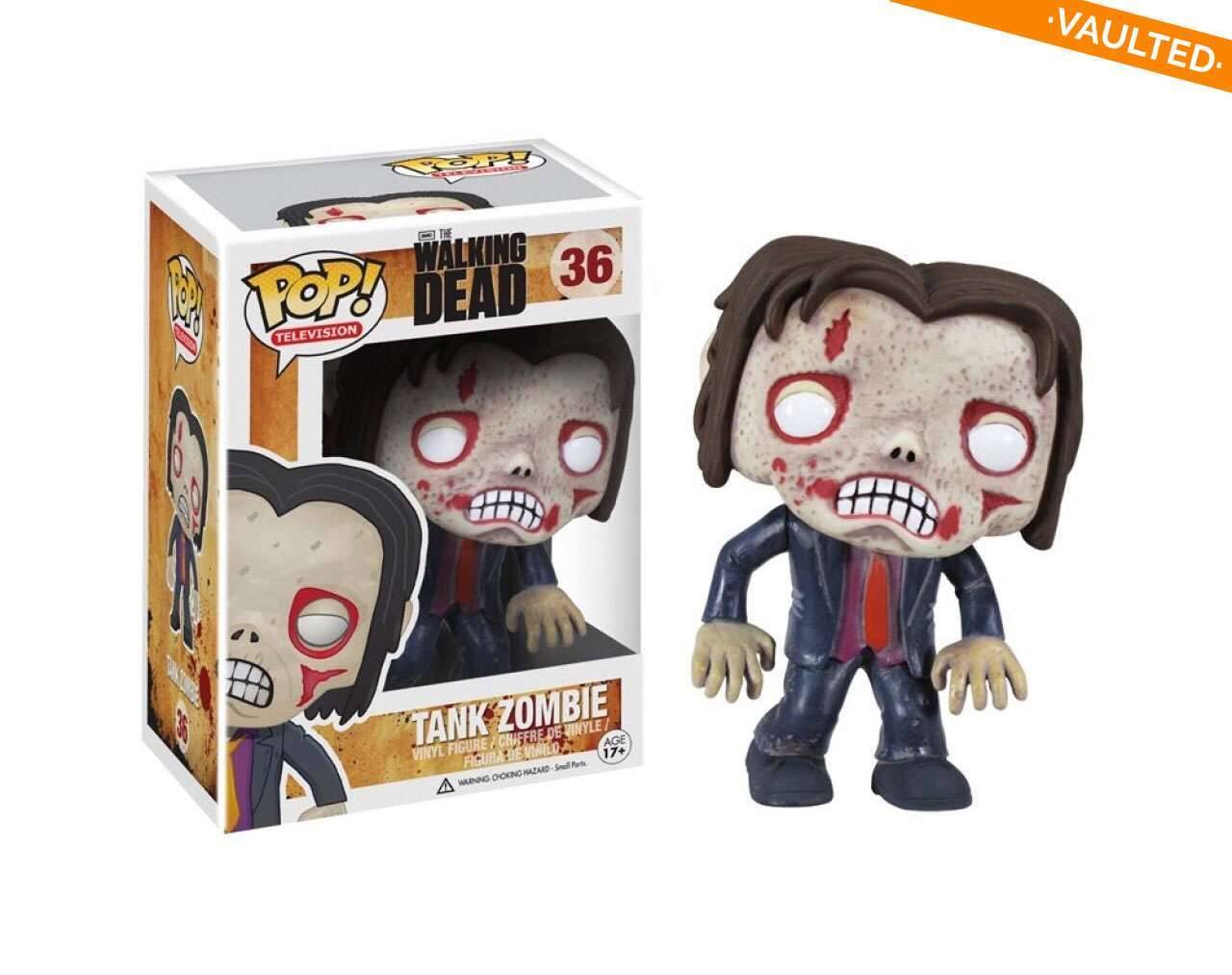 Tank Zombie Pop! Vinyl