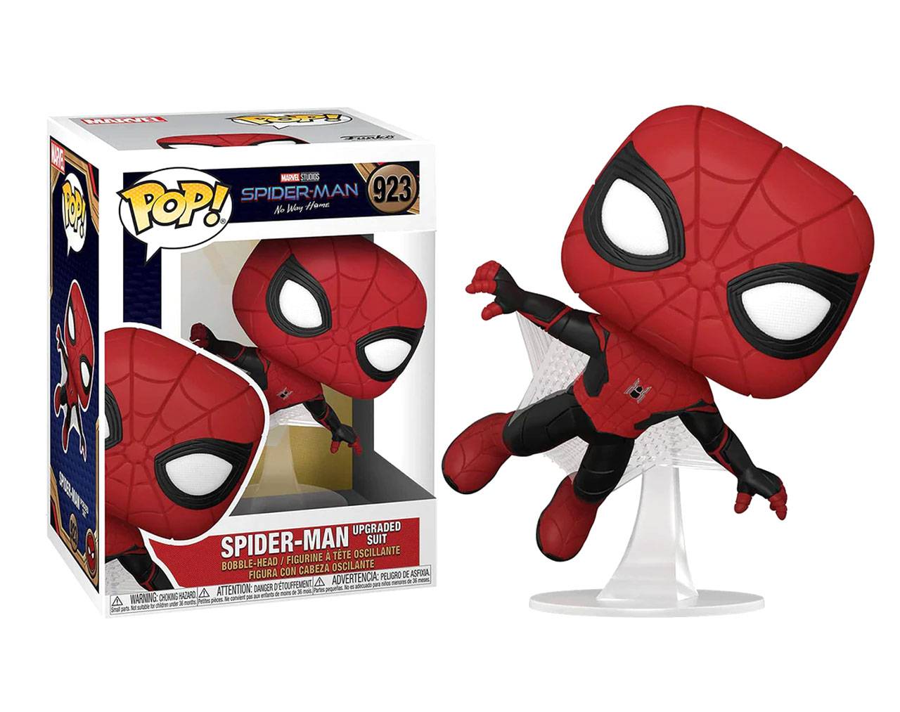 Spiderman (Upgraded Suit) Pop! Vinyl