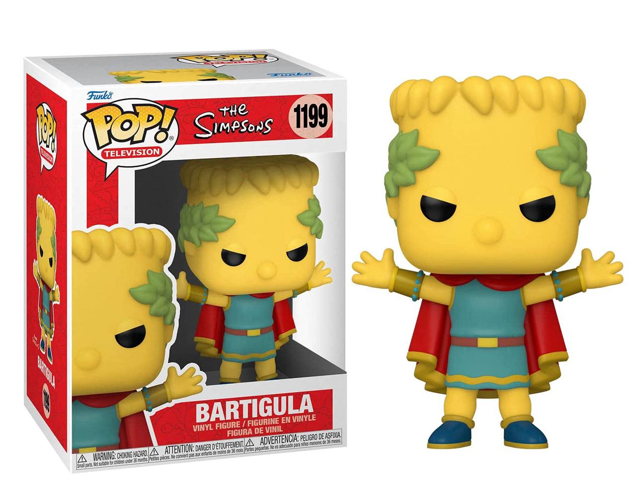 Bartigula (I, Carambus) Pop! Vinyl