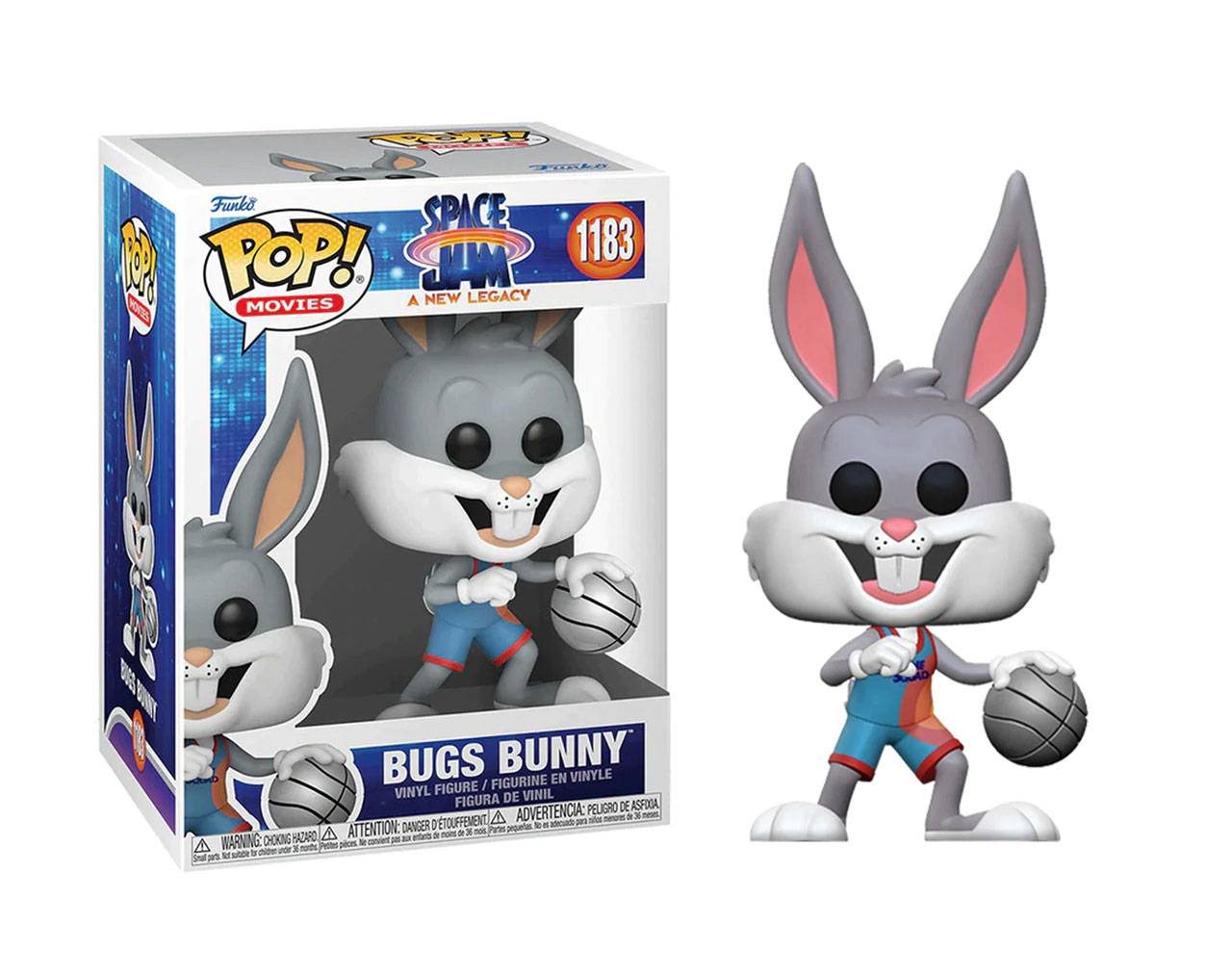 Bugs Bunny (Space Jam 2) Pop! Vinyl