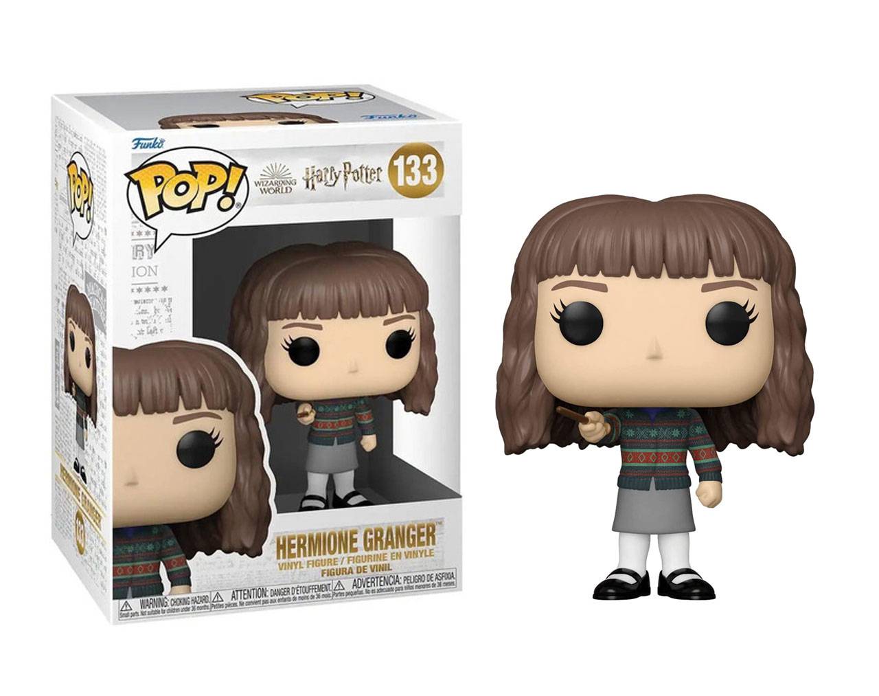 Hermione Granger (with Wand and Sweater) Pop! Vinyl