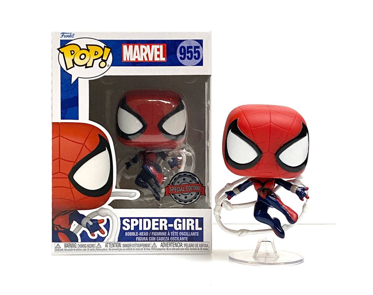 Spider-Girl (Leaping) Pop! Vinyl