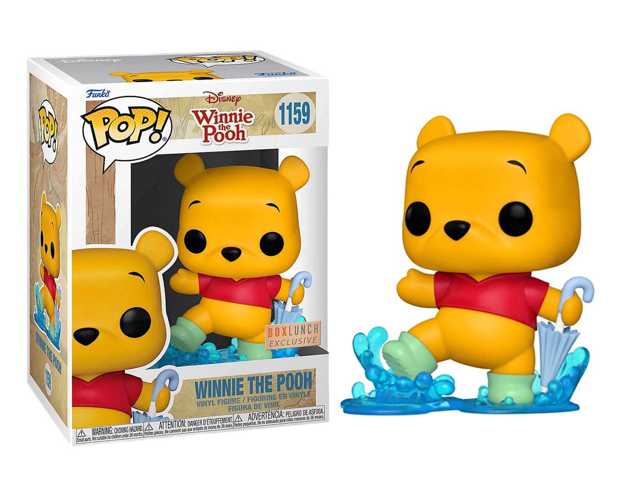 Winnie the Pooh (Rainy Day Pooh) Pop! Vinyl