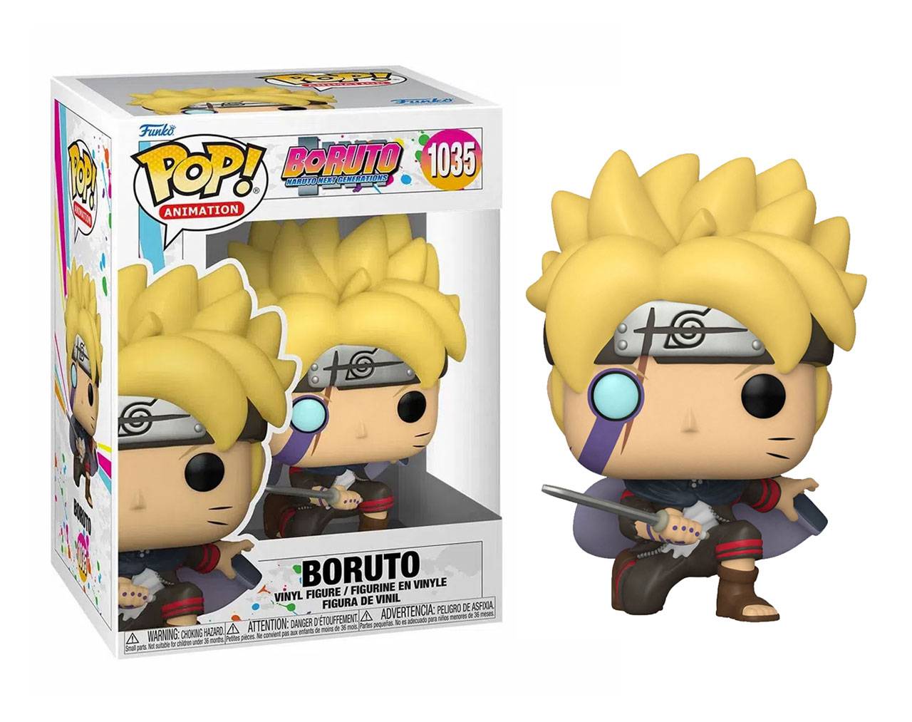 Boruto (Attack) Pop! Vinyl