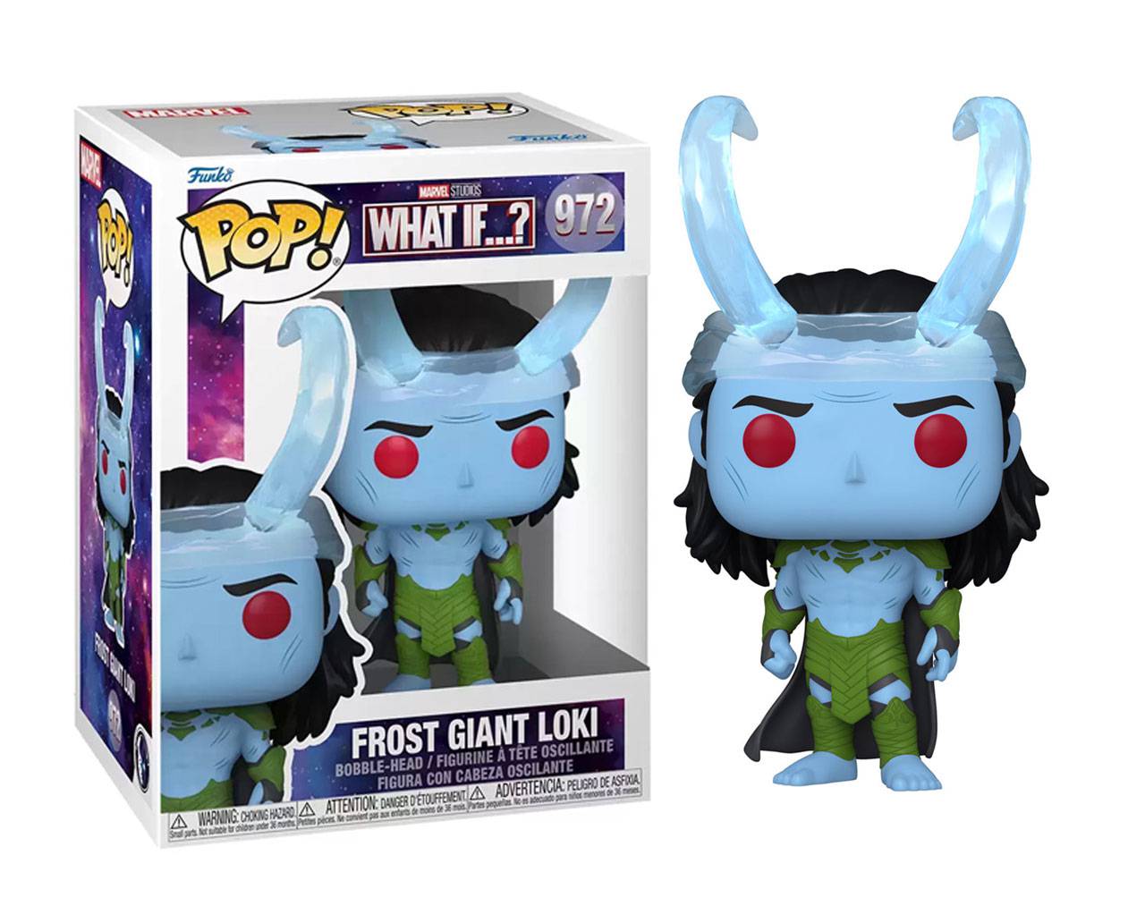 Frost Giant Loki (What If) Pop! Vinyl