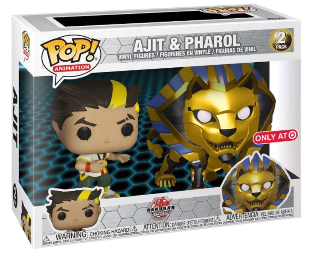 Ajit & Pharol (2-Pack) Pop! Vinyl