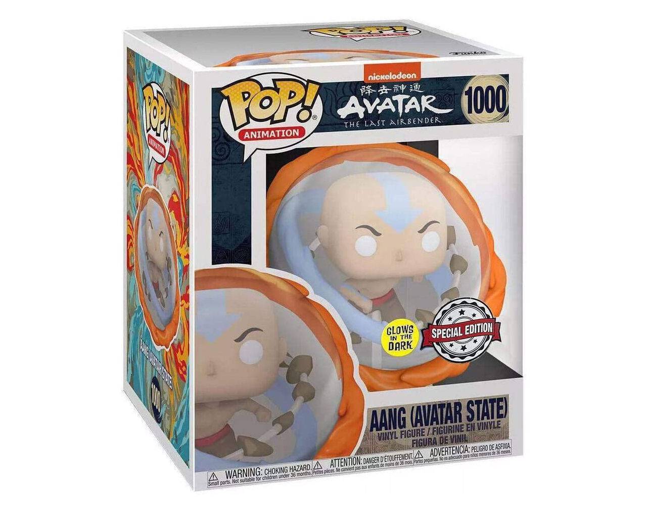 Aang (Avatar State) GITD - Avatar The Last Airbender Pop! Vinyl