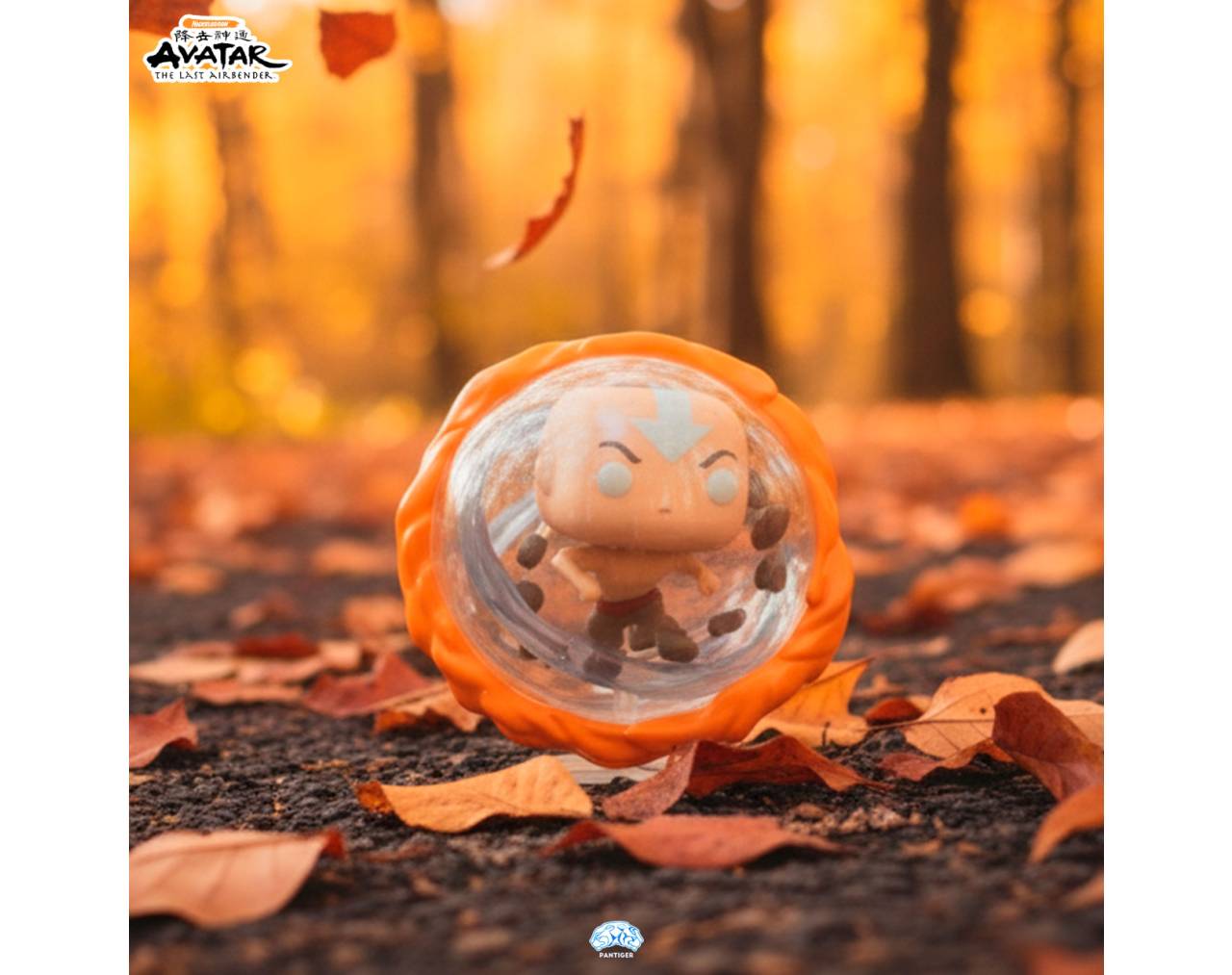 Aang (Avatar State) GITD - Avatar The Last Airbender Pop! Vinyl