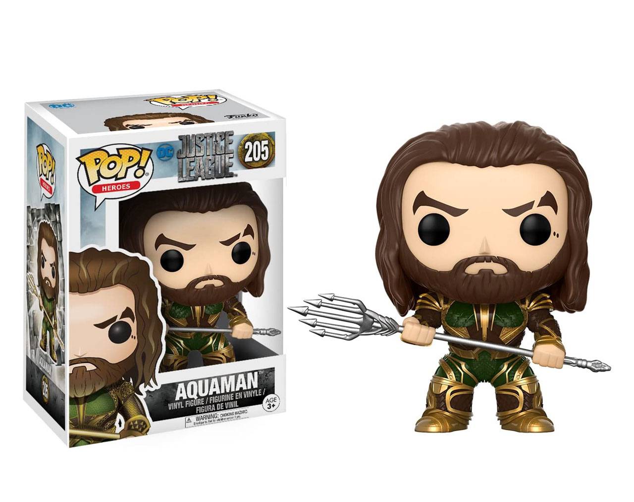 Aquaman (Justice League) Pop! Vinyl