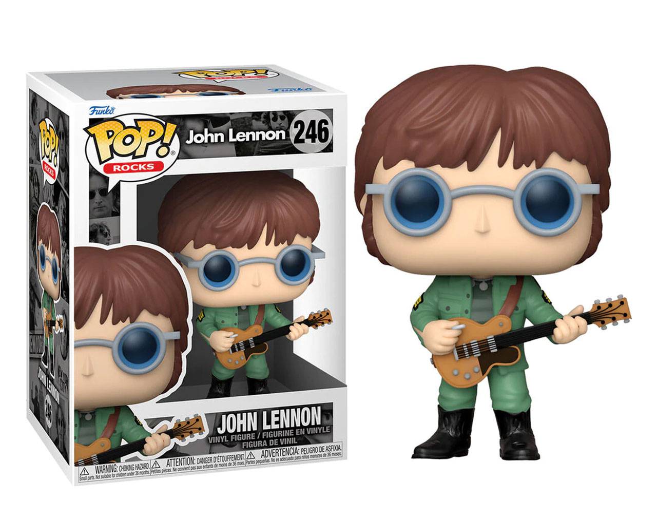 John Lennon (Military) Pop! Vinyl