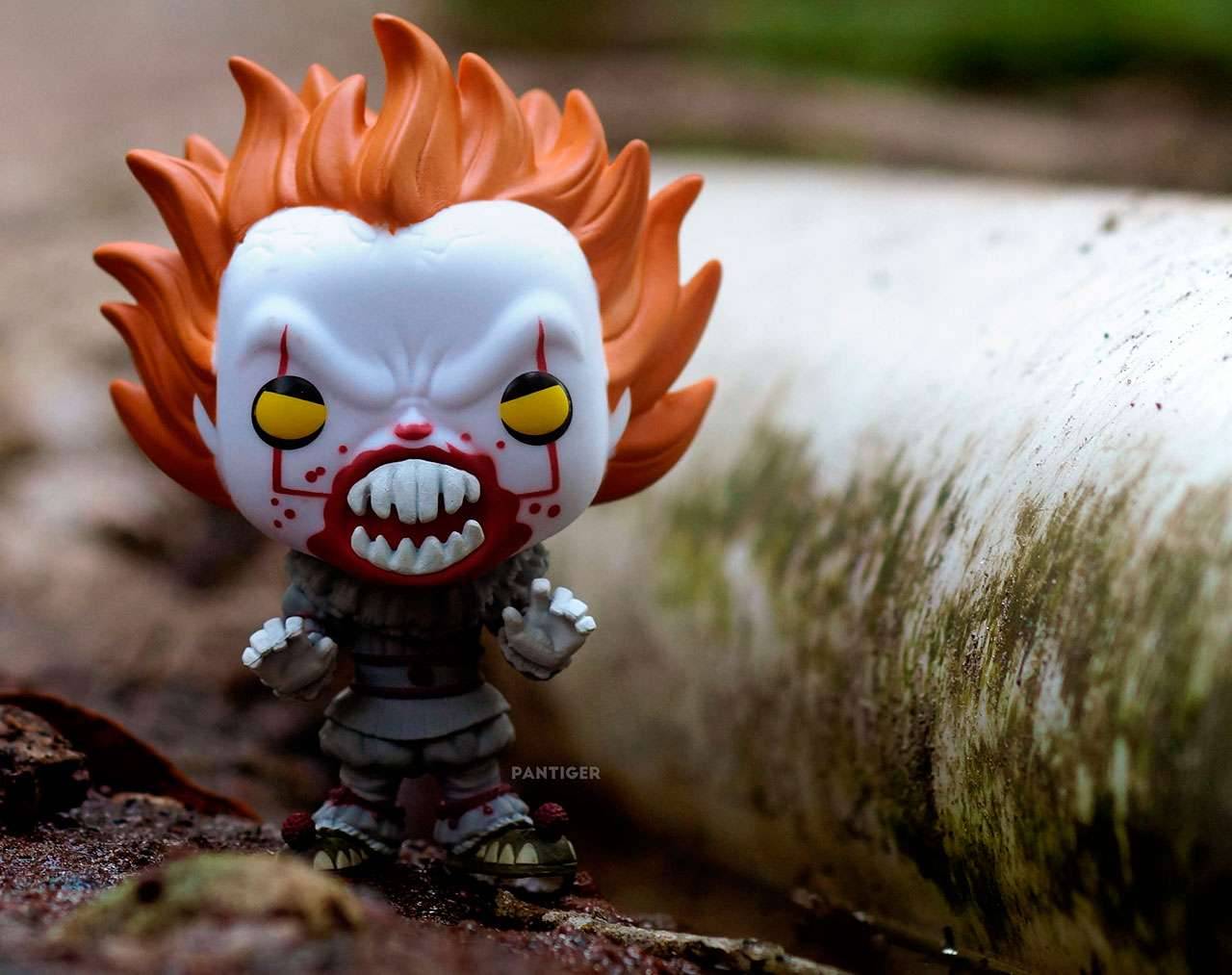 Pennywise With Teeth Pop! Vinyl