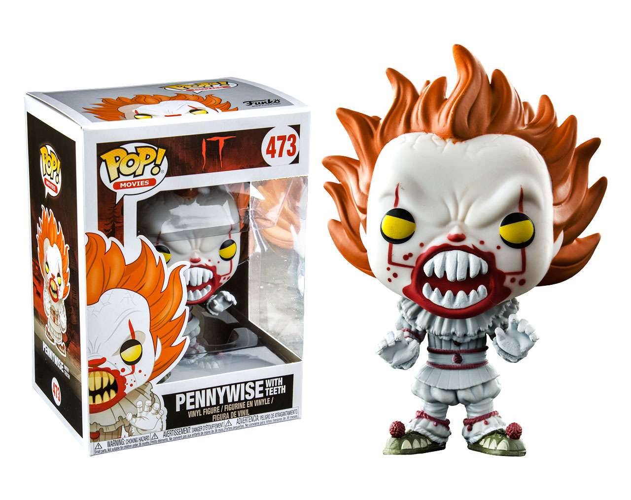 Pennywise With Teeth Pop! Vinyl