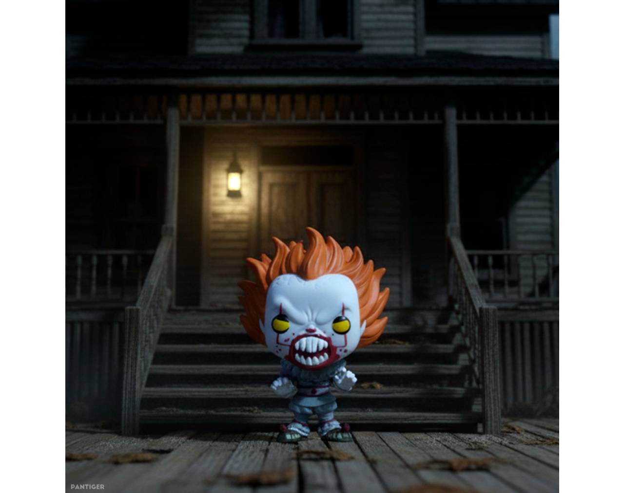 Pennywise With Teeth Pop! Vinyl Pennywise With Teeth Pop! Vinyl