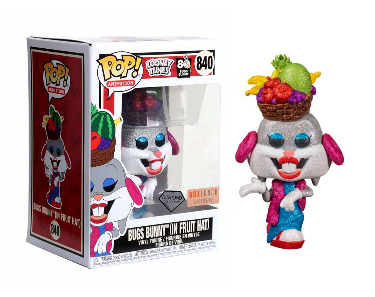 Bugs Bunny in Fruit Hat (Diamond Collection) Pop! Vinyl