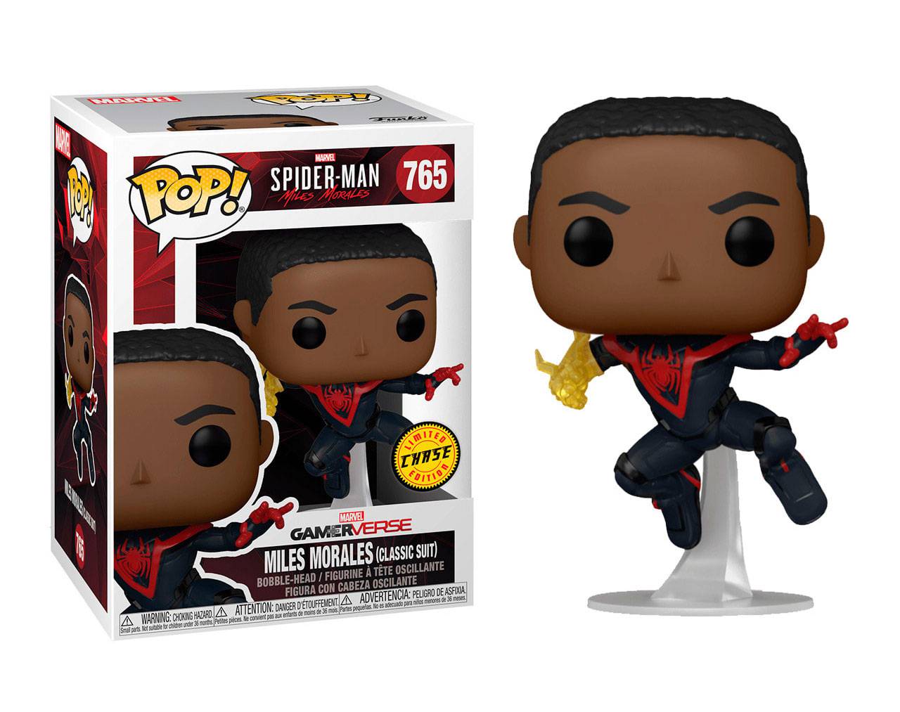 Miles Morales (Chase Edition) Pop! Vinyl