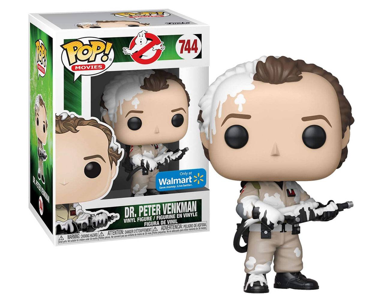 Dr. Peter Venkerman (Ghostbusters) Pop! Vinyl