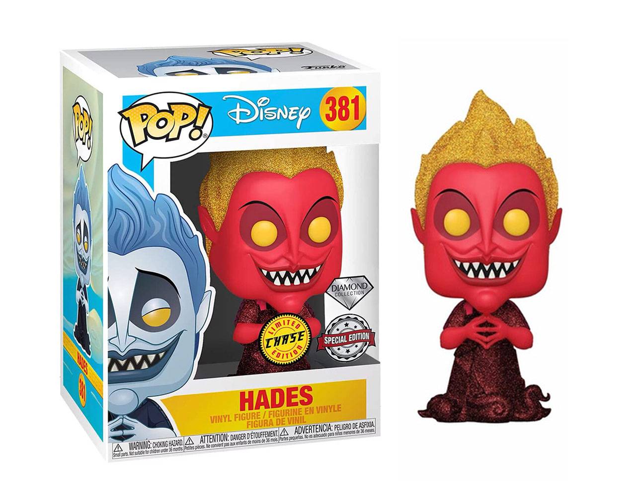 Hades Diamond Collection (Chase Edition) Pop! Vinyl