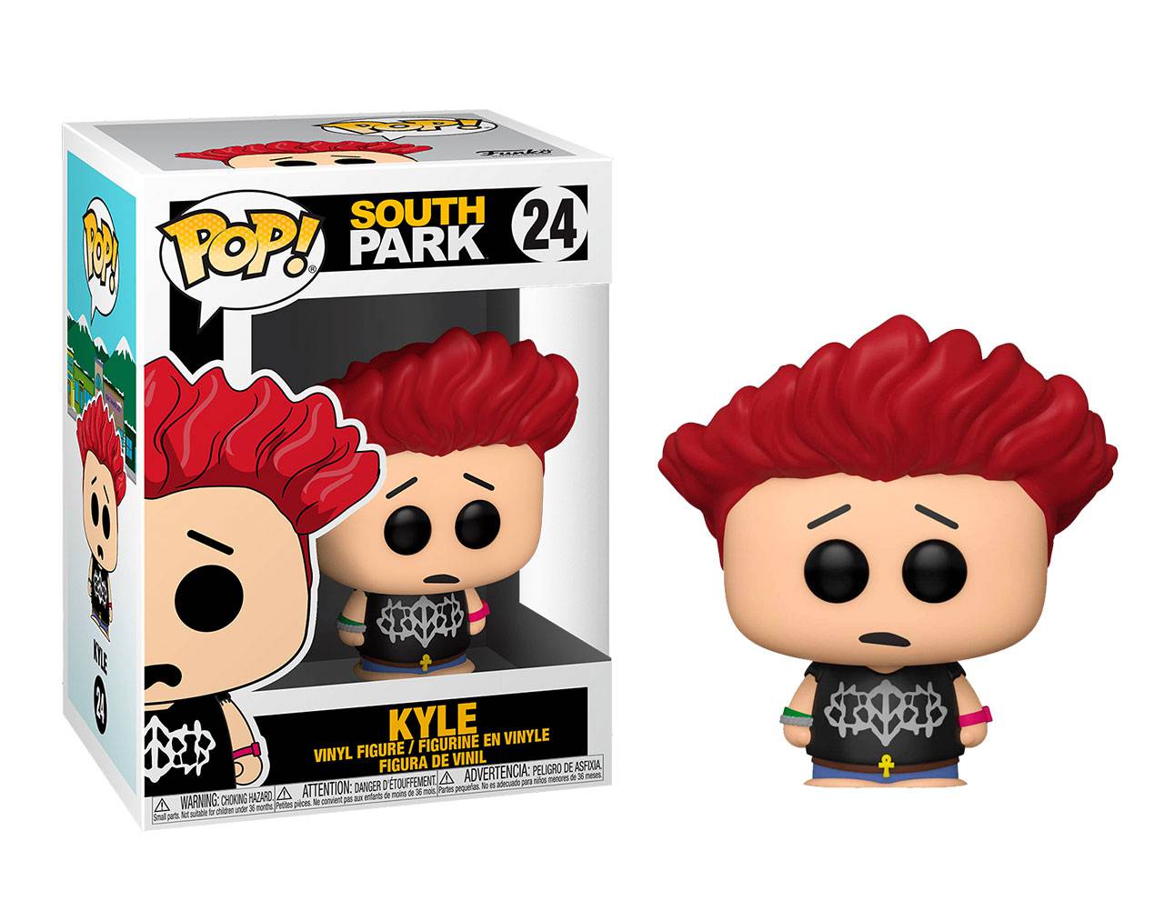 Kyle (Rocker) Pop! Vinyl